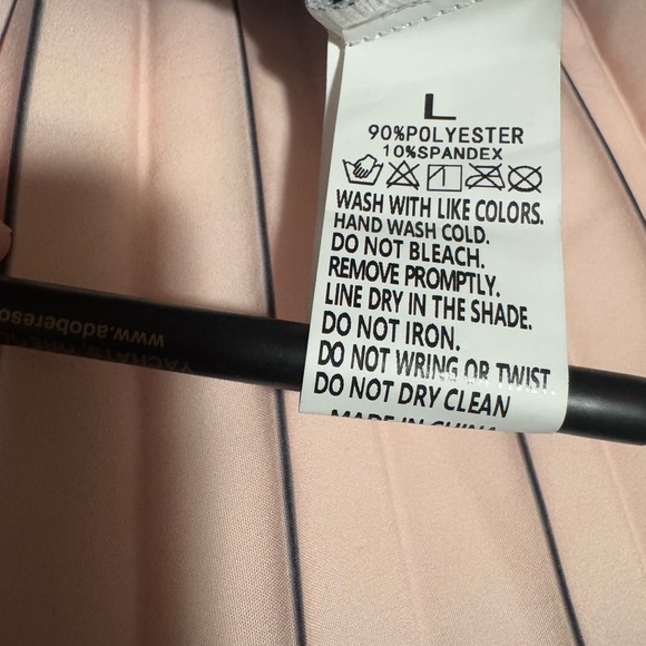 Micro Pleated Ombre Black to Pink Midi Skirt Women’s Large - Picture 9 of 11